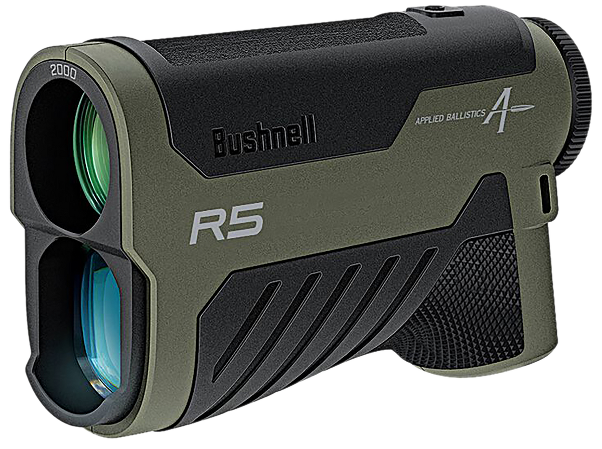 Bushnell R5-2000 6x25mm 2000 yd Laser Rangefinder - Ranger Green — view 2