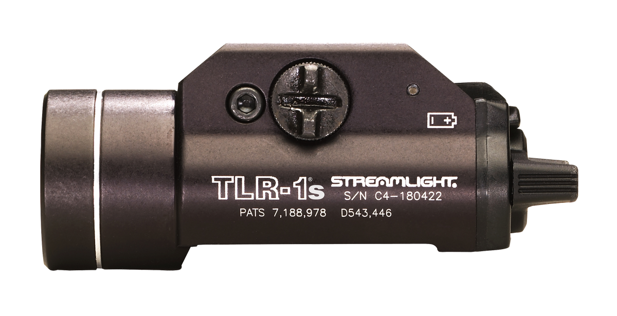 Streamlight 69210 TLR-1S 300 Lumen Weapon Light w/Strobe Black Anodized — view 2