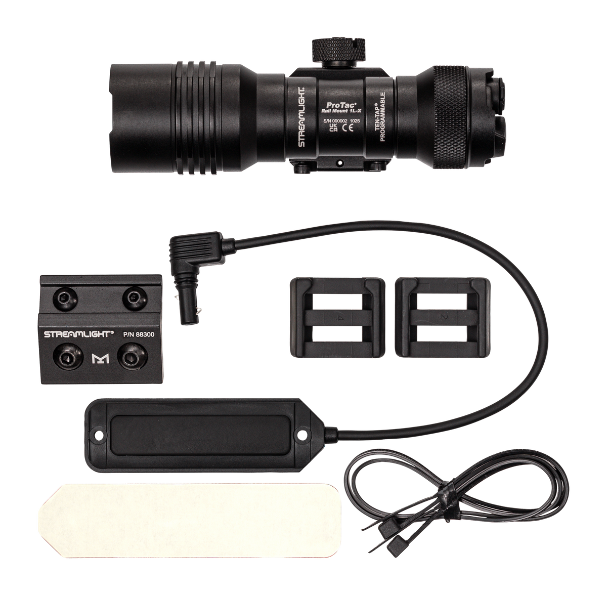 Streamlight ProTac Rail Mount 1L-X Pro USB 850 Lumens Weapon Light — view 2
