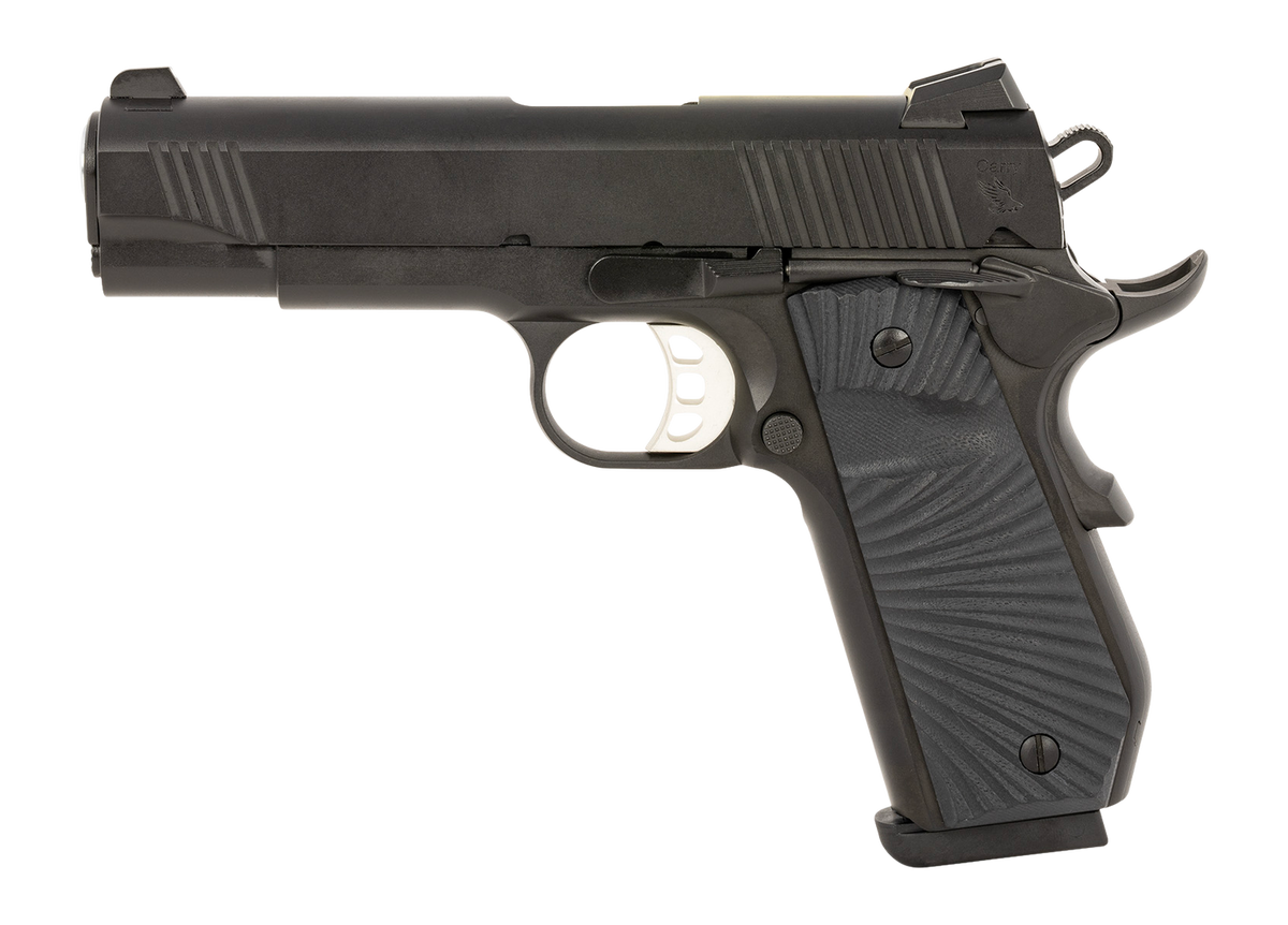 Tisas Arms 1911 Devil Ray Carry 45 ACP 4.25" 8+1 SAO Pistol - Black Cerakote — view 2