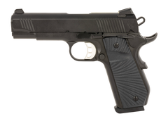 Tisas Arms 1911 Devil Ray Carry 45 ACP 4.25" 8+1 SAO Pistol - Black Cerakote — view 2