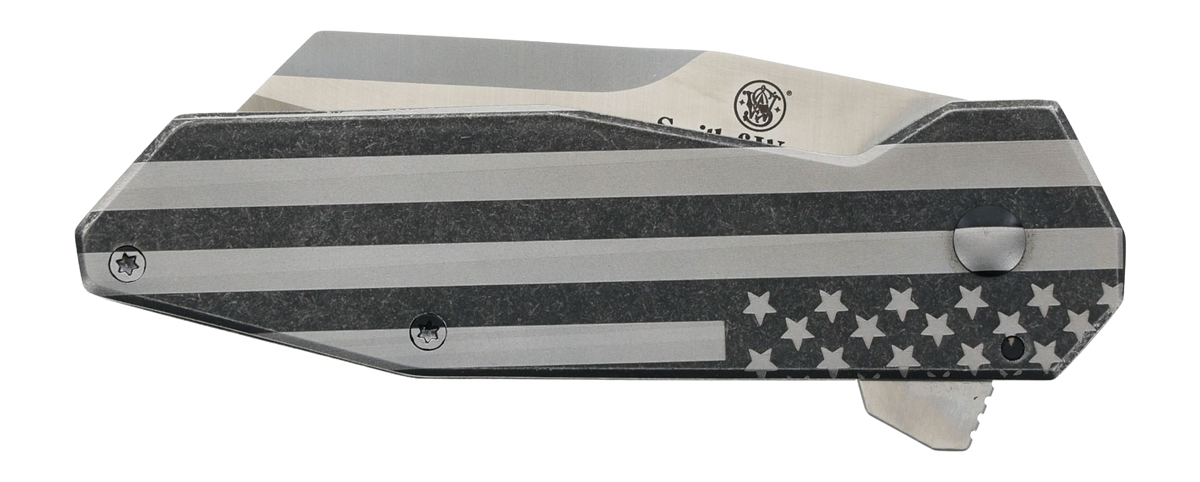 Battenfeld SWK USA 250 Frame Lock Folding Knife — view 2