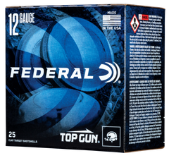 Federal TG12175 Top Gun  12Gauge 2.75" 1oz 7.5Shot 25 Per Box/10 Case — view 2