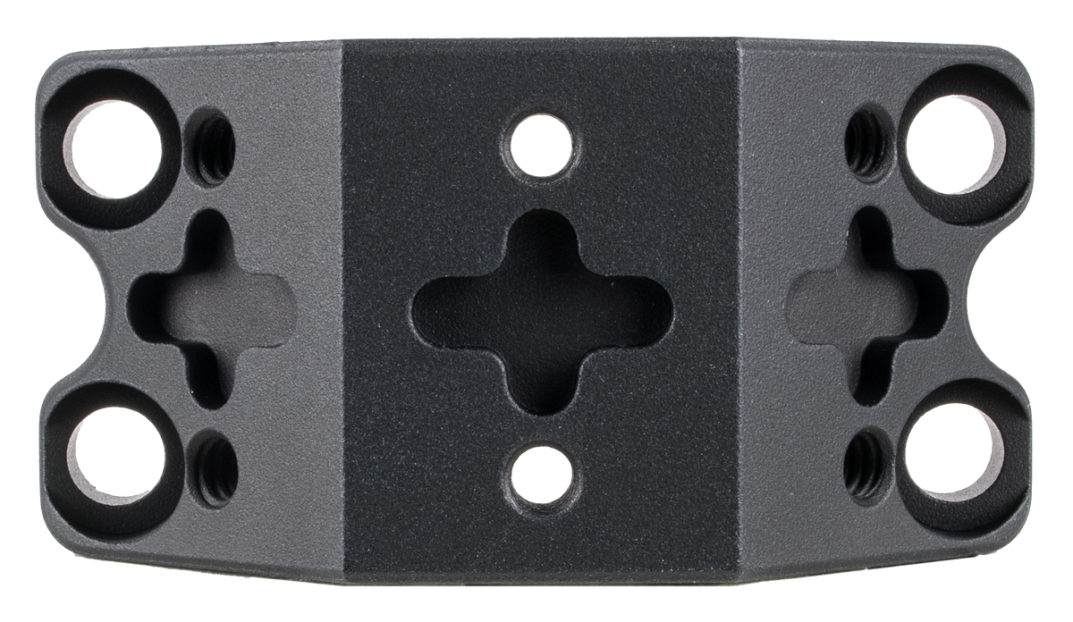 Trijicon AC22079 Accessory Ring Cap 34mm Tube Q-LOC Footprint Mount - Matte Black — view 2