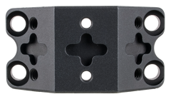 Trijicon AC22079 Accessory Ring Cap 34mm Tube Q-LOC Footprint Mount - Matte Black — view 2