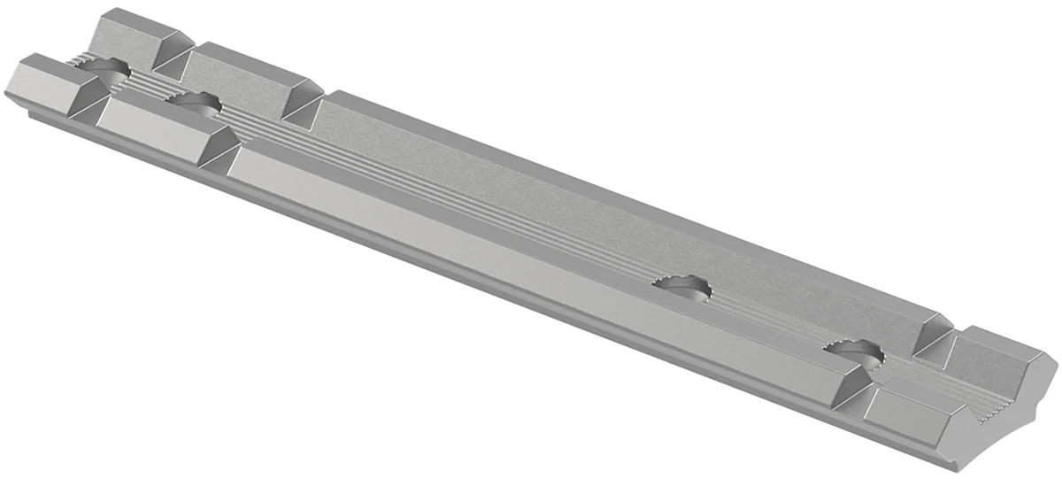 Leupold Rifleman 1-Piece Scope Base Ruger 10/22 Silver — view 2