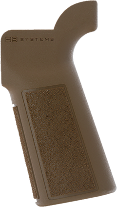 B5 Systems PGR1126 Type 23 P-Grip Coyote Brown Polymer for AR-Platform — view 2