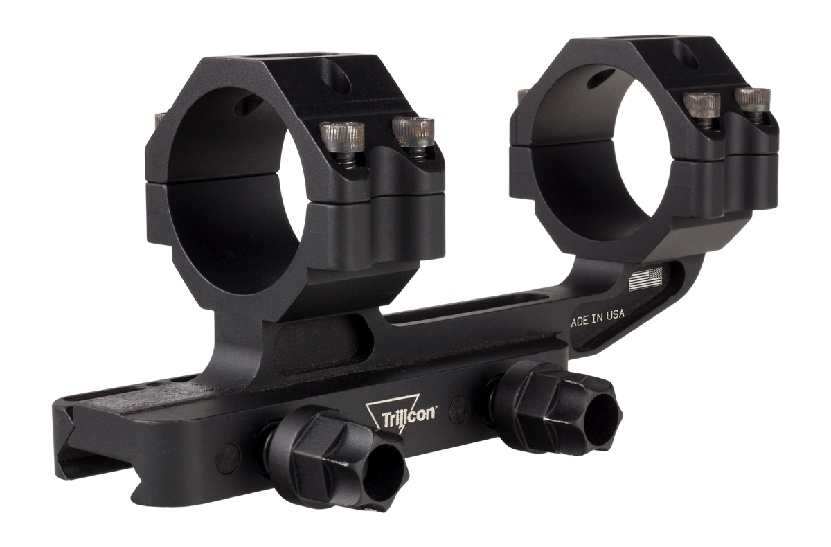 Trijicon AC22041 Cantilever Mount w/ Q-LOC 30mm 1.59 in Black — view 2