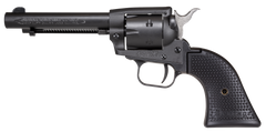 Heritage Mfg Rough Rider 22 LR 4.75" 6-Shot SAO Revolver - Black Satin / Black Polymer Grip — view 2