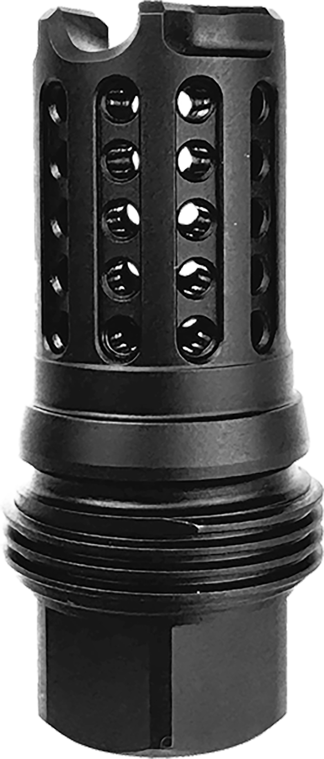 Cobalt Kinetics RCB-6 7.62mm Black Nitride Stainless Muzzle Brake - 5/8x24 — view 2