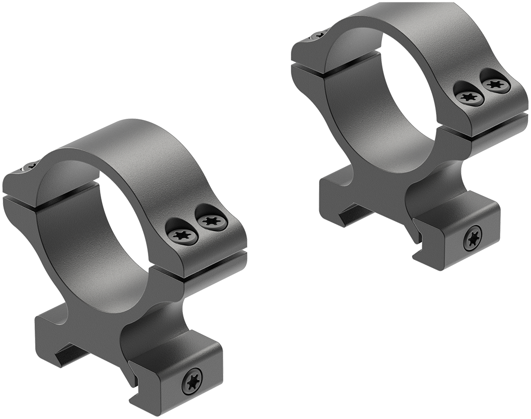 Leupold Rifleman Gen 2 30mm High Matte Black Aluminum Scope Rings — view 2