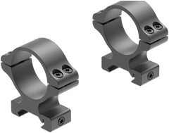 Leupold Rifleman Gen 2 30mm High Matte Black Aluminum Scope Rings — view 2