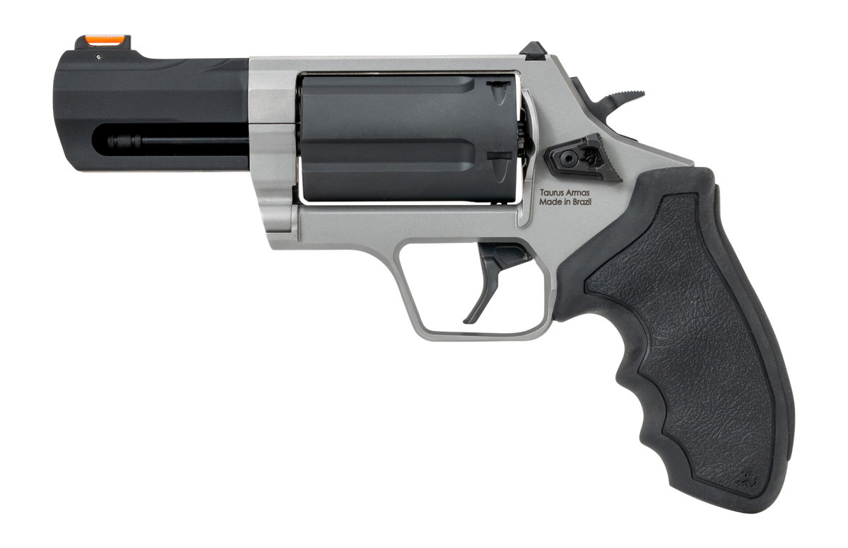 Taurus Judge 45 Long Colt/410 Gauge 3" 5-Shot DA/SA Revolver - Stainless/Black — view 2