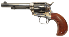 Taylor's & Company Stallion 38 Special 4.75" 6-Rd SAO Revolver - Walnut Birdshead Grip — view 2