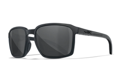 Wiley X Alfa M/L Smoke Gray Lens Matte Black Frame Safety Glasses — view 2