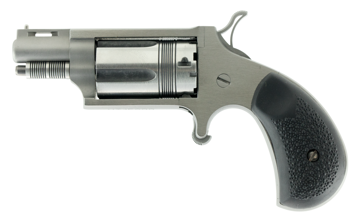 NAA Wasp 22 WMR/22 LR 1.13" 5-Shot SAO Mini-Revolver — view 2