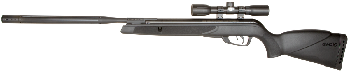 Gamo Wildcat Whisper .177 19.10" 1-Rd 1300 fps Break Barrel Air Rifle — view 2