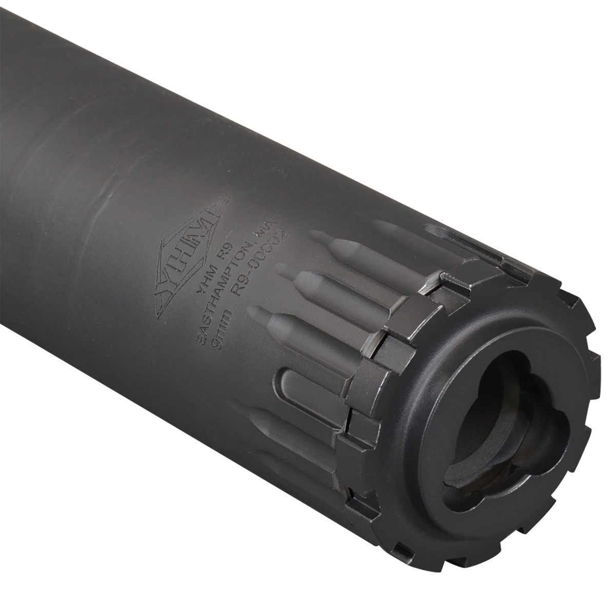 Yankee Hill HD 3-Lug 9mm 1-3/8x24 HUB Adapter - Black — view 2