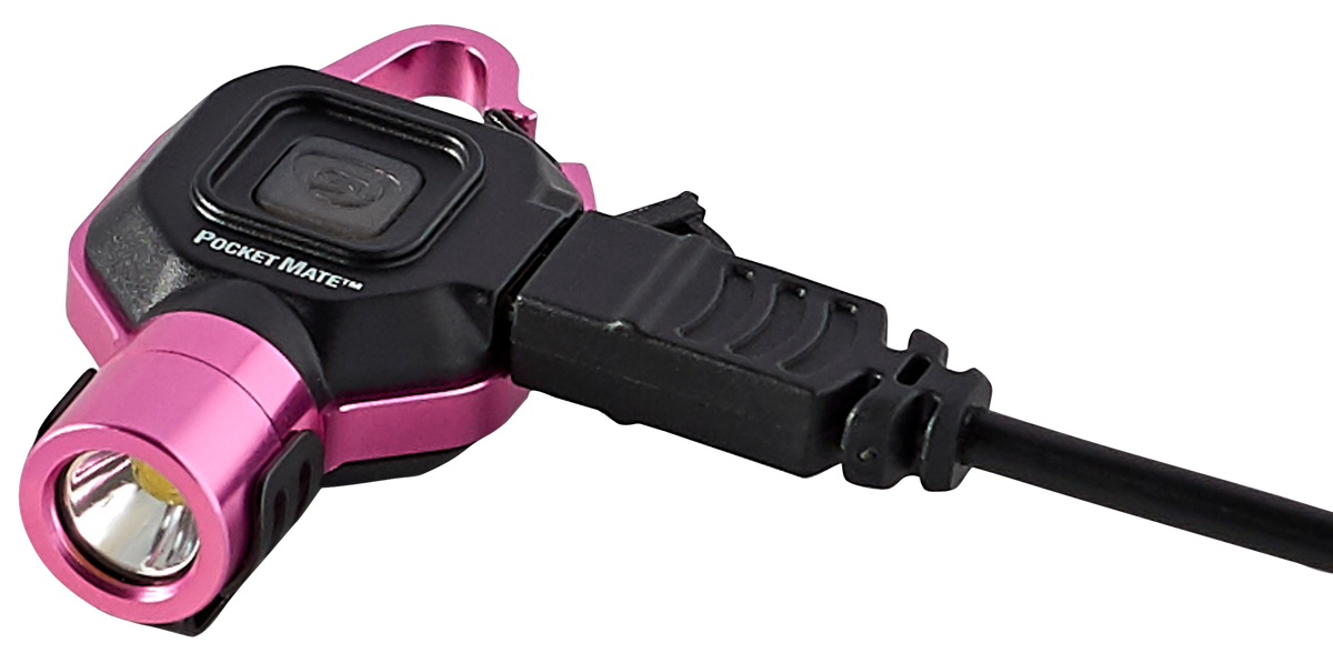 Streamlight Pocket Mate USB 45/325 Lumens LED Flashlight - Pink — view 2