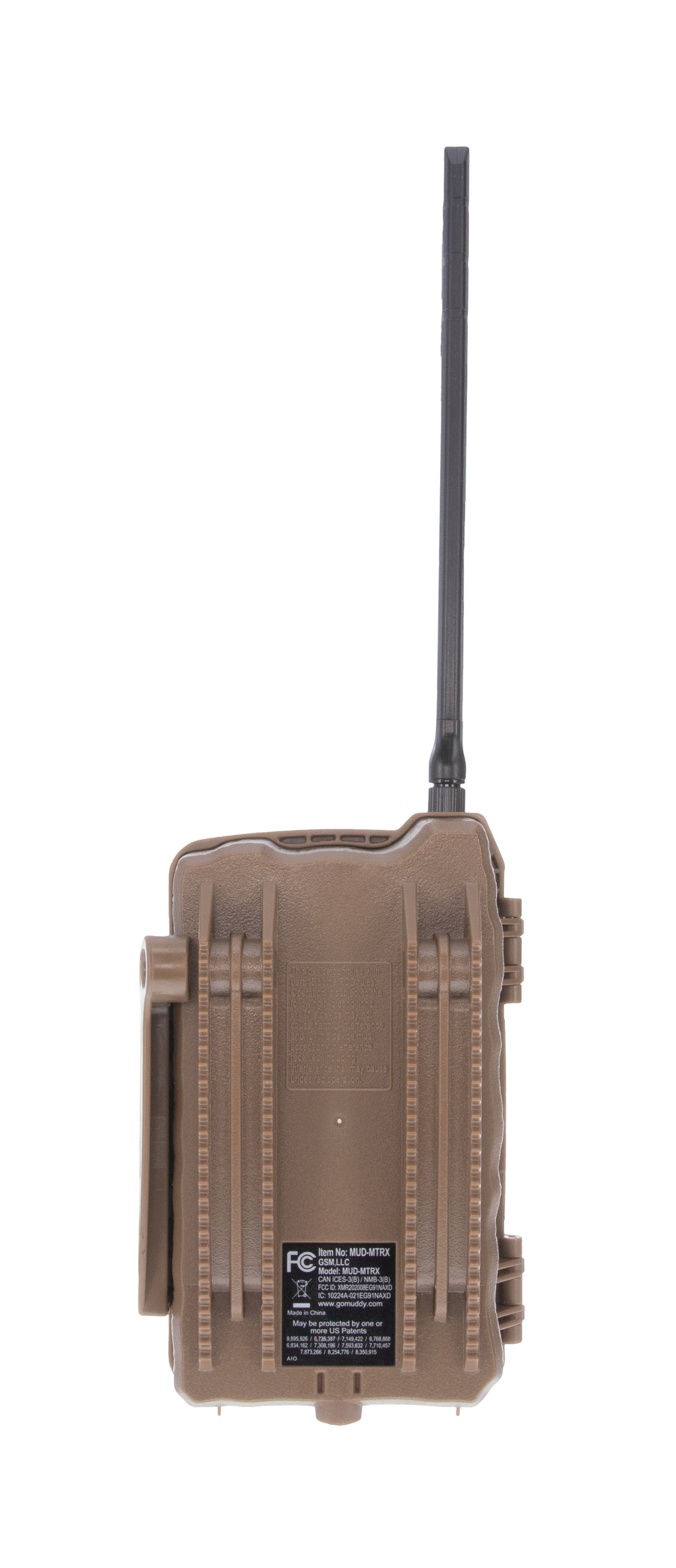 Muddy Matrix Dual Network AT&T/Verizon Cellular Trail Camera - 36MP Brown — view 2