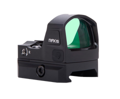 Viridian RFX15 1x 3 MOA Green Dot Reflex Sight with Shield & Picatinny Mount - Black — view 2
