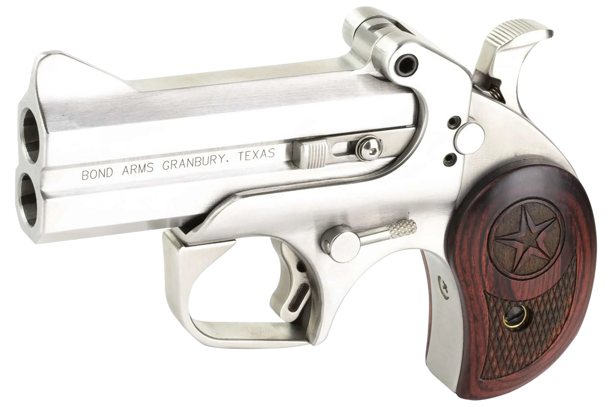Bond Arms C2K Original 45 Colt/410 Bore 3.5" 2-Rd Derringer - Stainless/Rosewood — view 2