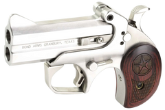 Bond Arms C2K Original 45 Colt/410 Bore 3.5" 2-Rd Derringer - Stainless/Rosewood — view 2