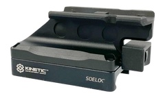Kinetic Development Group SID5-120 Sidelok T2 Footprint Optic Mount 1.57" Height Black — view 2