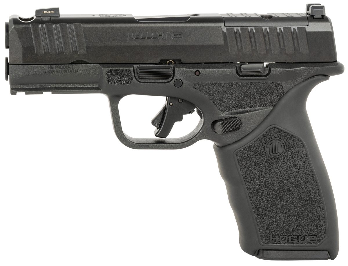 Langdon Tactical Tech Hellcat Pro Comp OSP 9mm Luger 3.70" 15+1 DAO Semi-Auto Pistol - LTT Trigger Job - Black Apex Trigger — view 2