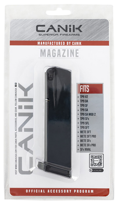 Canik TP9 9mm Luger 18rd Metal Magazine - Black — view 2
