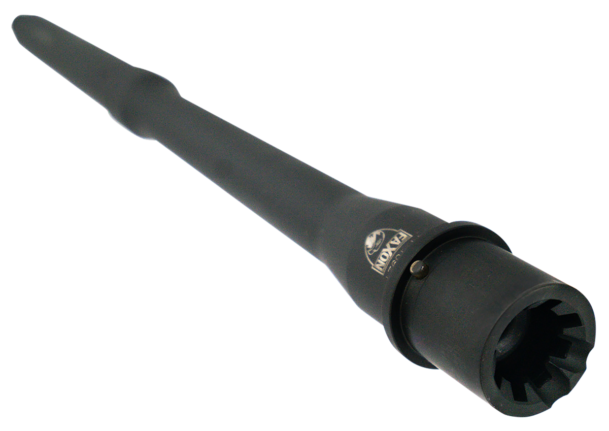 Faxon Firearms Duty Series 5.56 NATO 12.5" 1:7 Twist 4150 CMV Medium Taper AR-15 Barrel - Chrome Mag Phosphate — view 2