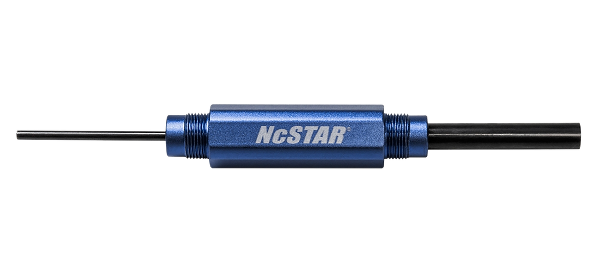 NcSTAR VTGLKPBL Glock Disassembly Pocket Tool Blue 3.40" Aluminum — view 2