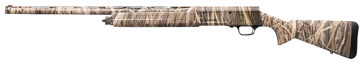 Browning A5 Sweet Sixteen 16 Gauge 28" 4+1 Semi-Auto Shotgun - Mossy Oak Shadow Grass Habitat — view 2