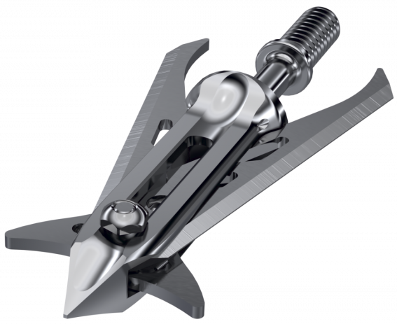 Ravin Crossbows R101 Broadhead 3 Pack Steel 100gr 2" Cut — view 2