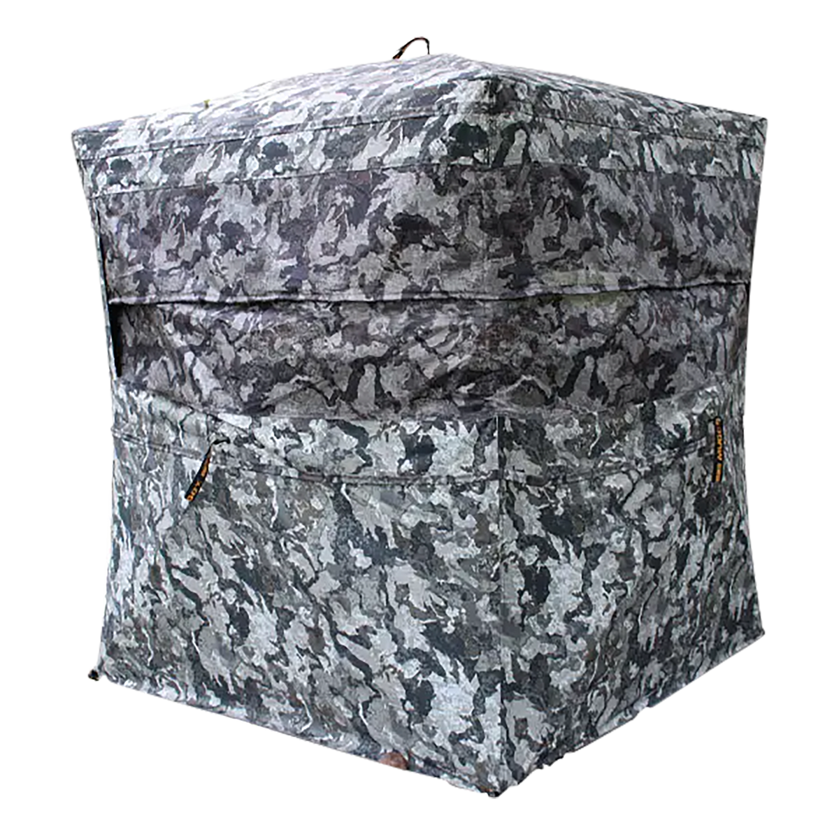Muddy Infinity 2-Person Ground Blind - Veil Camo 600D Polyester — view 2