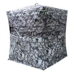 Muddy Infinity 2-Person Ground Blind - Veil Camo 600D Polyester — view 2