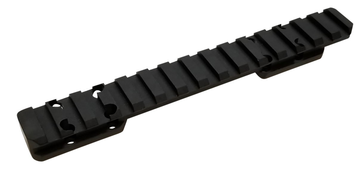 Talley Browning X-Bolt Picatinny Rail 6.86" Long Action 0 MOA Black Anodized — view 2