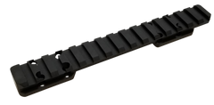 Talley Browning X-Bolt Picatinny Rail 6.86" Long Action 0 MOA Black Anodized — view 2