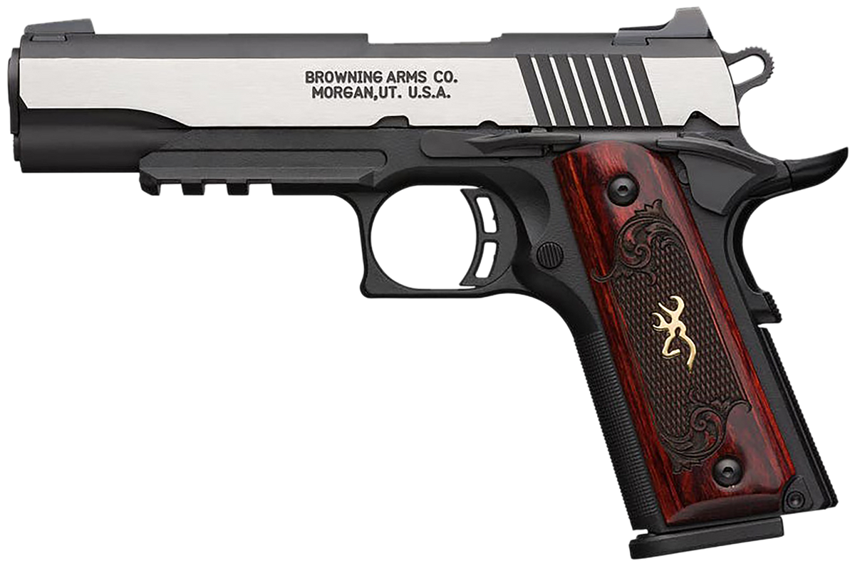 Browning 1911-380 Black Label Medallion Pro 380 ACP 4.25" 8+1 SAO Pistol — view 2