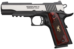 Browning 1911-380 Black Label Medallion Pro 380 ACP 4.25" 8+1 SAO Pistol — view 2