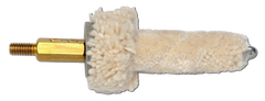 Pro-Shot MPCH223 Chamber Mop Military Style .223 Rem/5.56x45mm NATO #8-32 Thread Cotton Brass Core — view 2