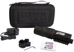 Coyote Light HMECLR Red LED Predator Hunting Light Matte Black 8.5" 18650 Rechargeable — view 2