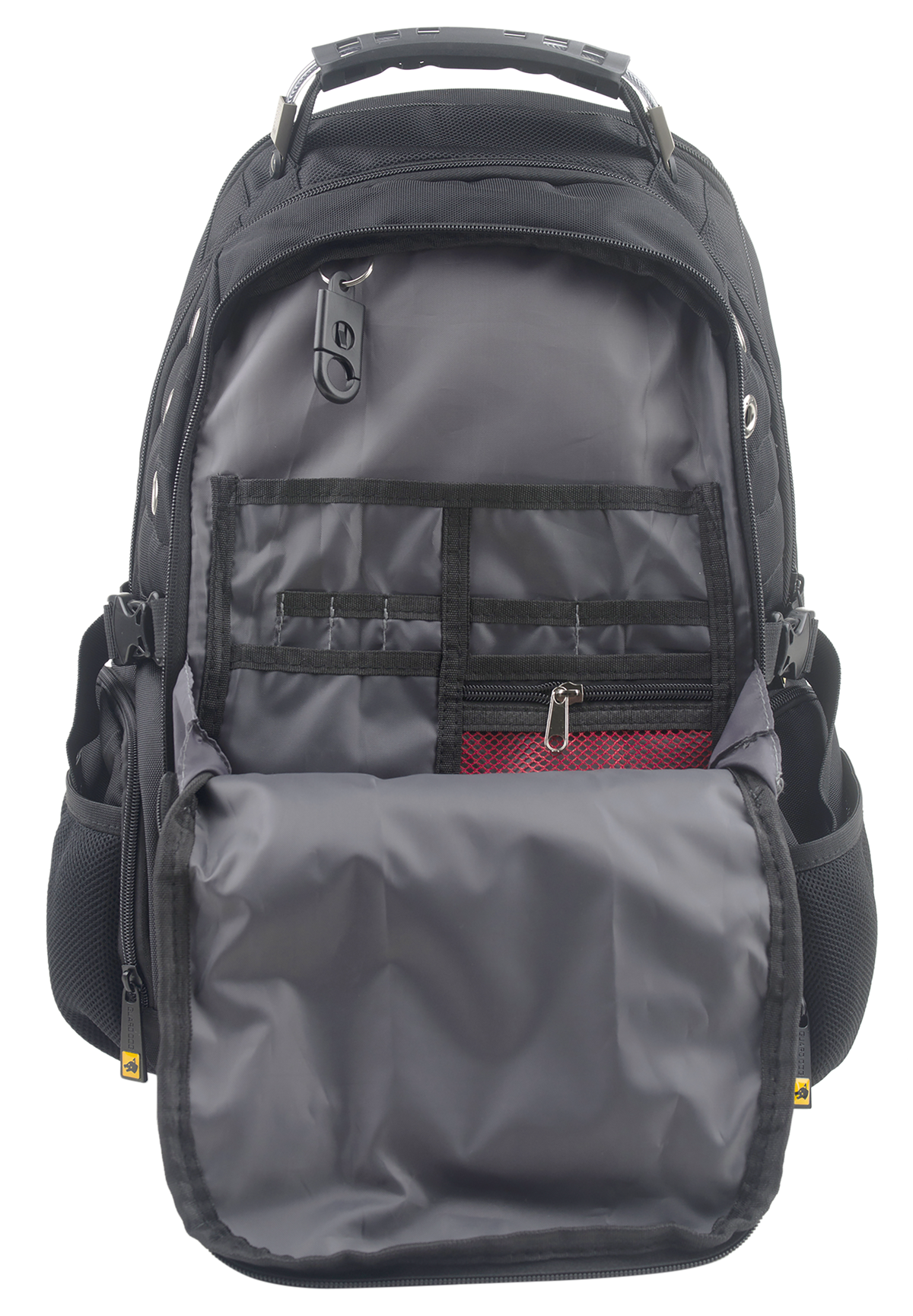 Guard Dog Proshield II Bulletproof Backpack - Black - NIJ Level IIIA — view 2