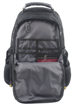 Guard Dog Proshield II Bulletproof Backpack - Black - NIJ Level IIIA — view 2
