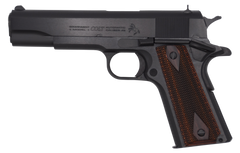 Colt Mfg O1911C 1911 Government Series 70 45 ACP 5" 7+1 SAO Pistol - Blued — view 2