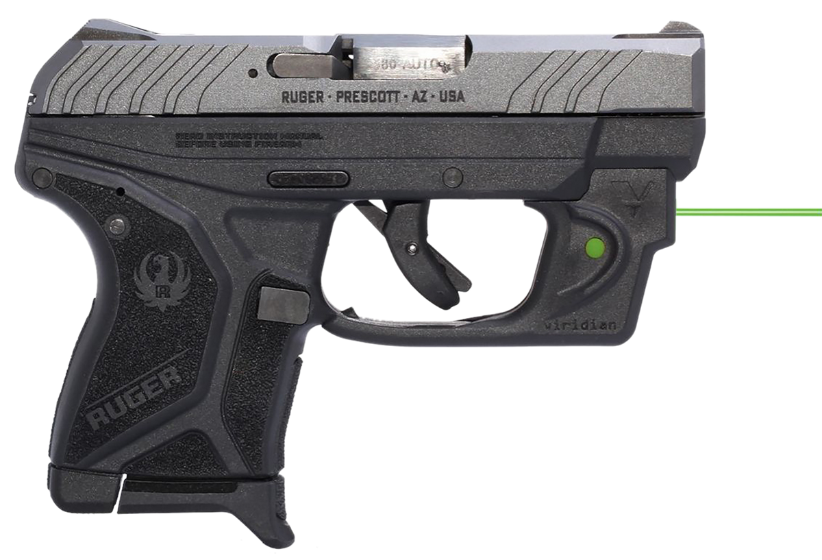 Viridian E-Series Green Laser Sight for Ruger LCP II Black — view 2