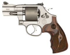 Smith & Wesson Performance Center Model 986 9mm Luger 2.5" 7-Rd DA/SA Stainless L-Frame Revolver - CA Compliant — view 2