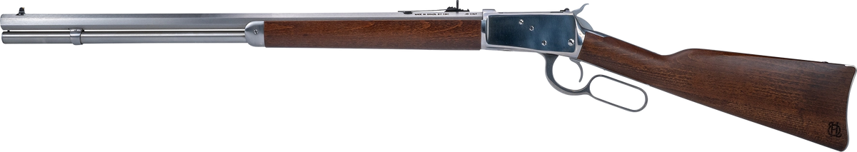 Heritage Mfg 92 Ranch Hand 45 Colt (Long Colt) 24" 12+1 Lever Action Rifle - Polished Stainless — view 2