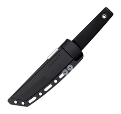 Cold Steel Kobun 5.3" Fixed Plain Edge AUS-8A Steel Black Kray-Ex Handle — view 2