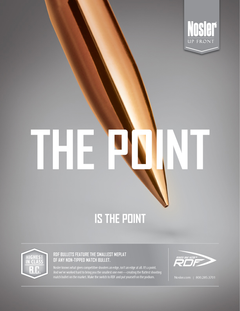 Nosler RDF Match 30 Cal .308 175gr Hollow Point Boat Tail Bullets - 100/Box — view 2